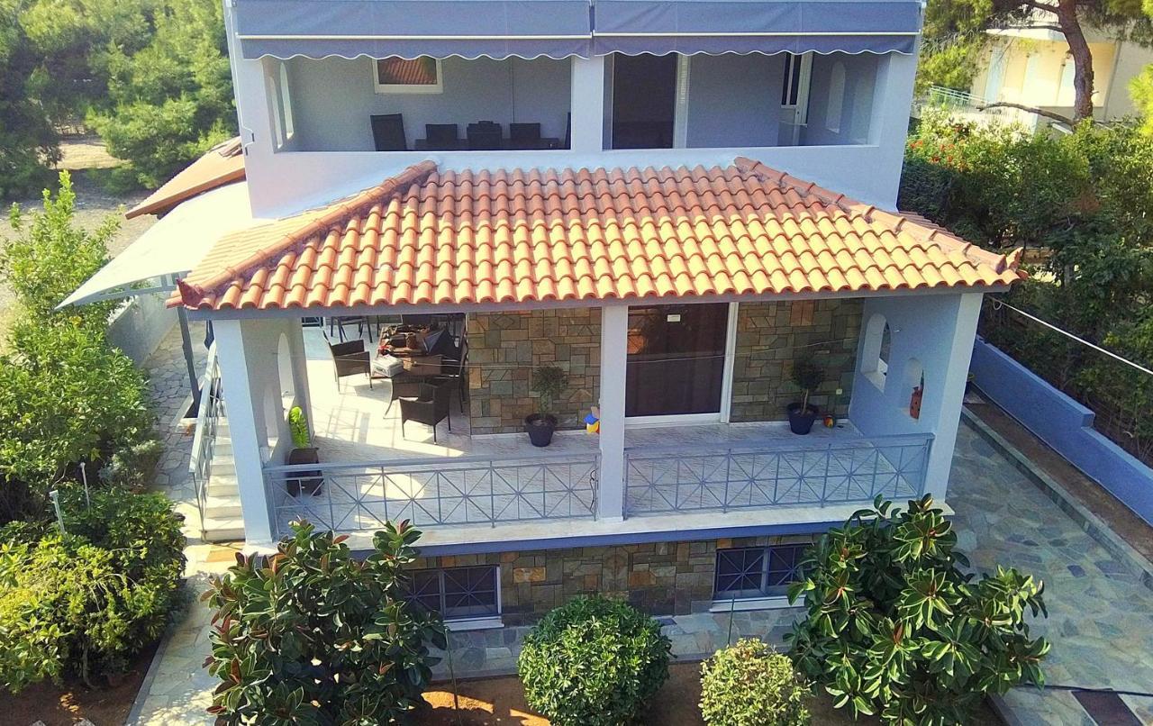 Augoustinos - Sea Side Luxury Apartments Artemida  Exterior photo
